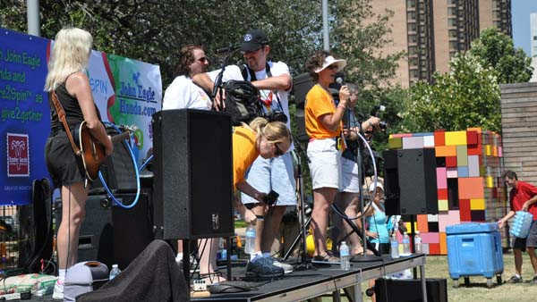 Care2Spin Hula Hoop Challenge